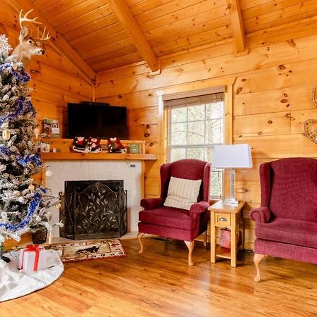 Villa Cozy Cabin W/Hot Tub & Wifi In Gatlinburg Extérieur photo